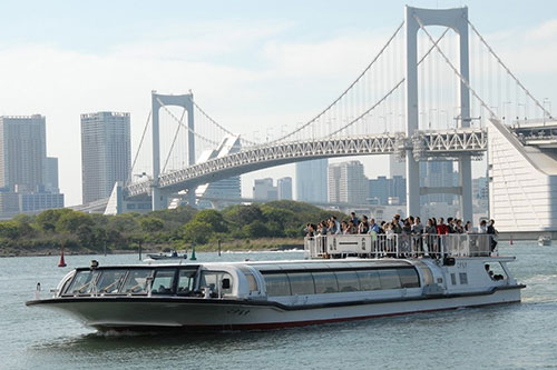 東京水辺ライン 水上バス