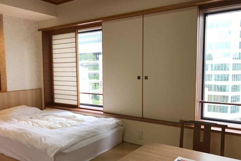 和室の東京タワーサイドの画像